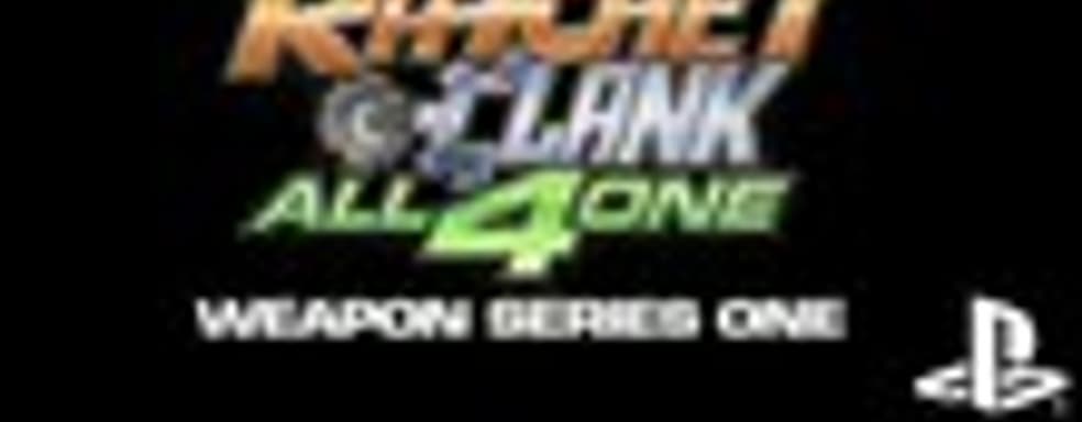 Трейлер Ratchet and Clank: All 4 One