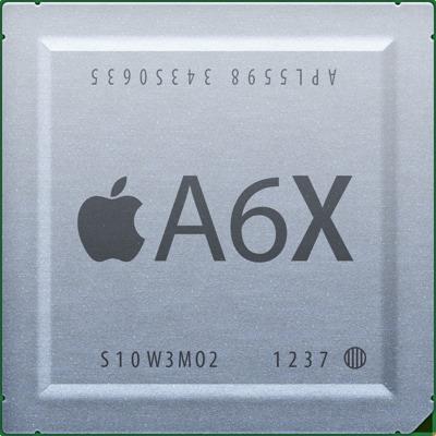 SoC Apple A6X