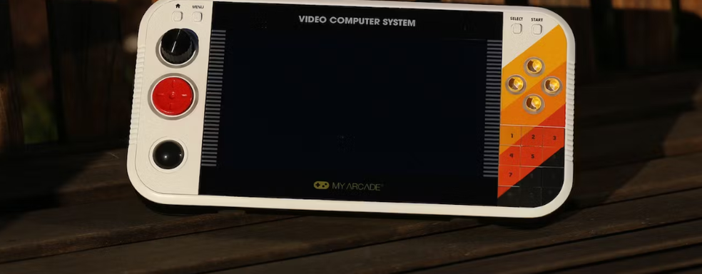 Анонсировали портативное устройство Atari Gamestation Portable с несколькими контроллерами