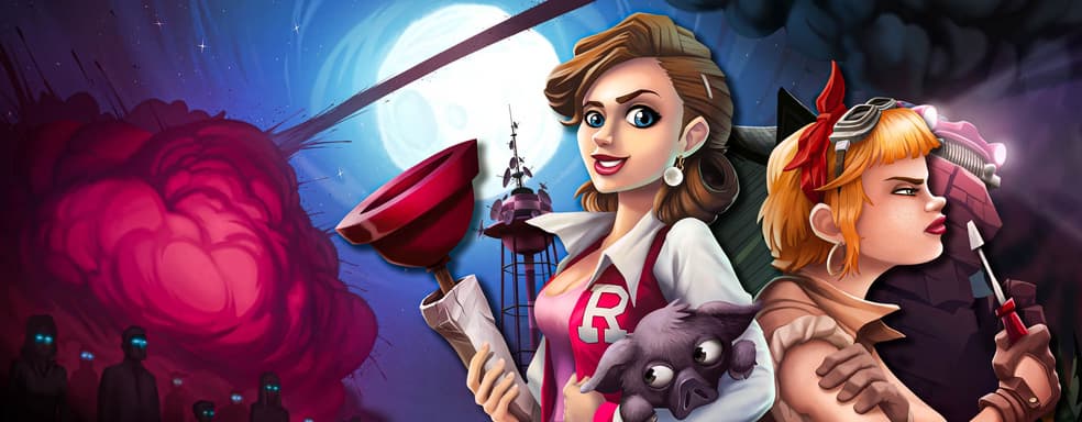 Комедийное приключение 3 Minutes to Midnight вышло на iOS