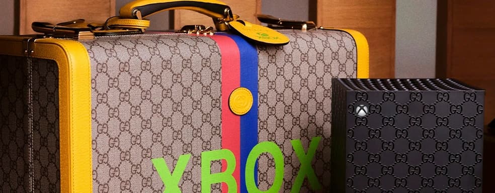Фанаты мгновенно раскупили Xbox Series X от Gucci