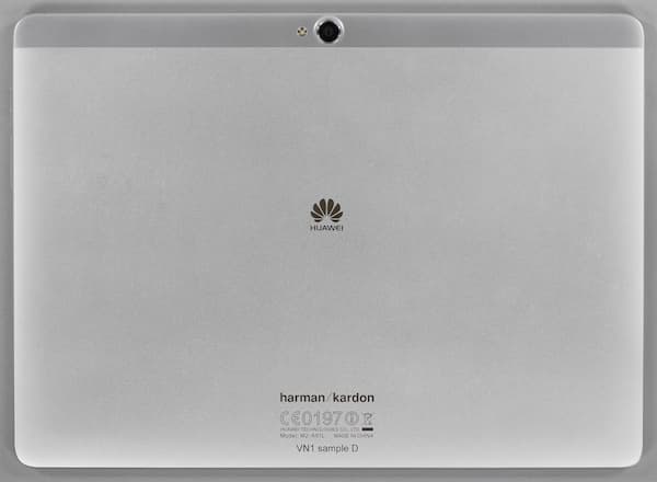 Дизайн планшета Huawei MediaPad M2 10.0