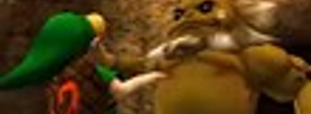 Трейлер The Legend of Zelda: Ocarina of Time 3D 