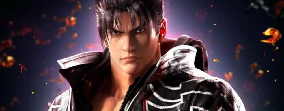Watching Tekken 8 fighting gameplay featuring Jin Kazama