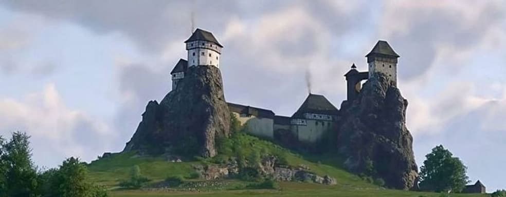 Фанат Kingdom Come 2 создал реплику замка Троски из LEGO-набора «Гарри Поттер»