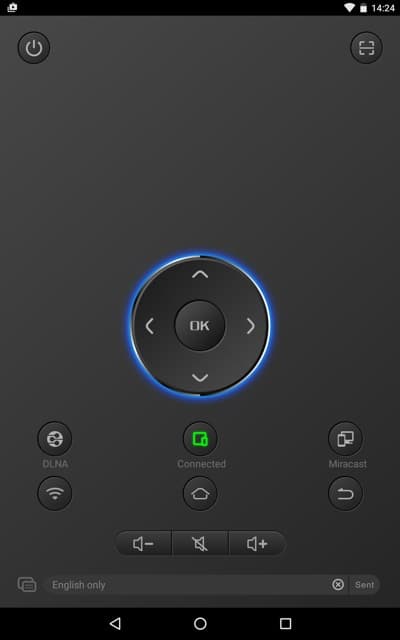 DLP-проектор Doogee Smart Cube P1, меню