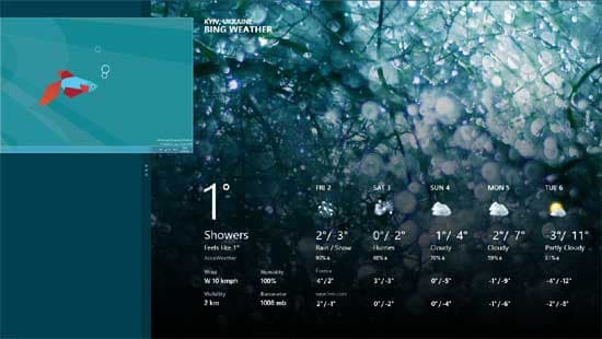 Скриншот Windows 8 Consumer Preview