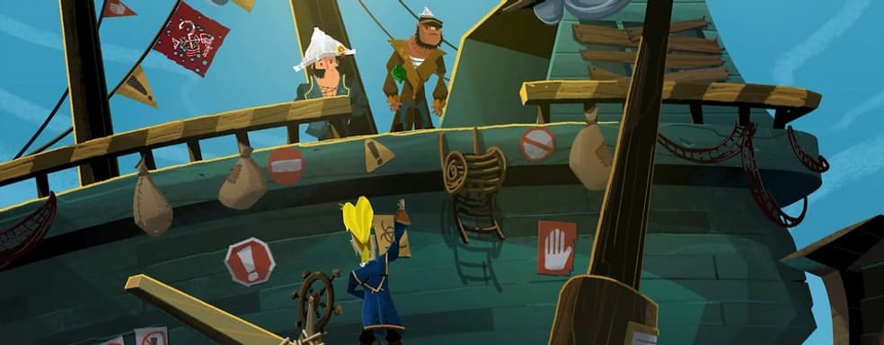 Return to Monkey Island была взломана сразу после релиза. В России и Беларуси игру не купить