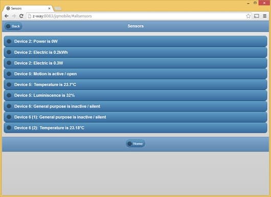 Программное обеспечение Z-Way Программное обеспечение Z-Way