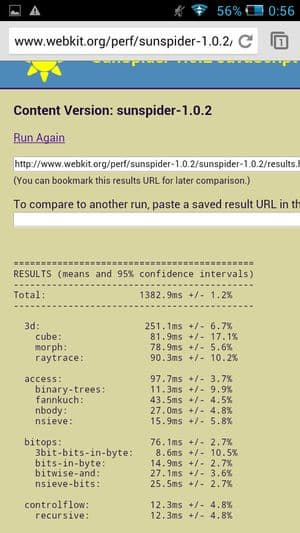 Обзор смартфона Sony Xperia ZR