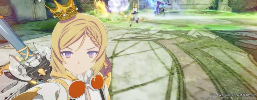 Закрытая «убийца Genshin» от Bandai Namco возвращается — у Blue Protocol появилась страница в Steam, расширенное название и другой разработчик