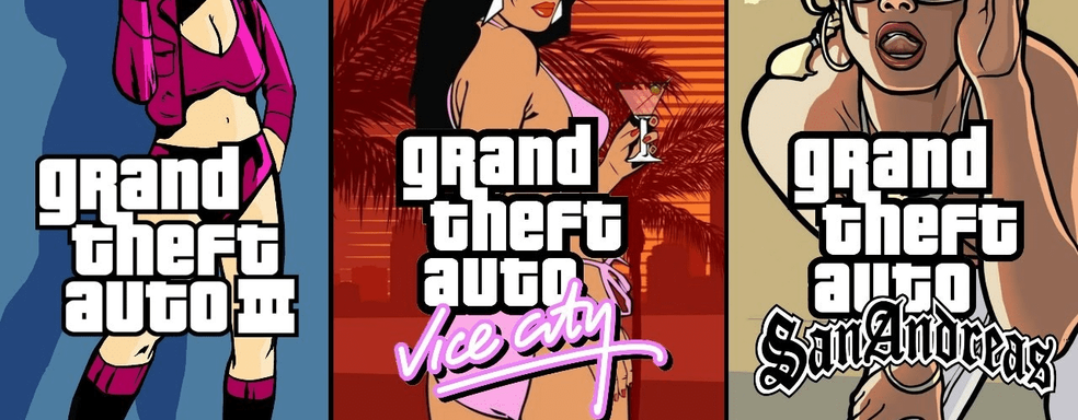 Слух: GTA Definitive Trilogy не будет сильно отличаться от оригиналов