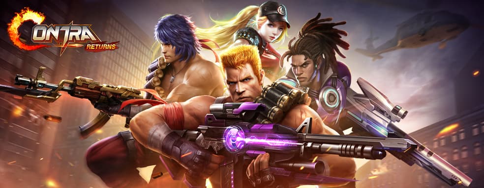 Легендарная Contra вернётся с улучшенной графикой. Но есть нюанс