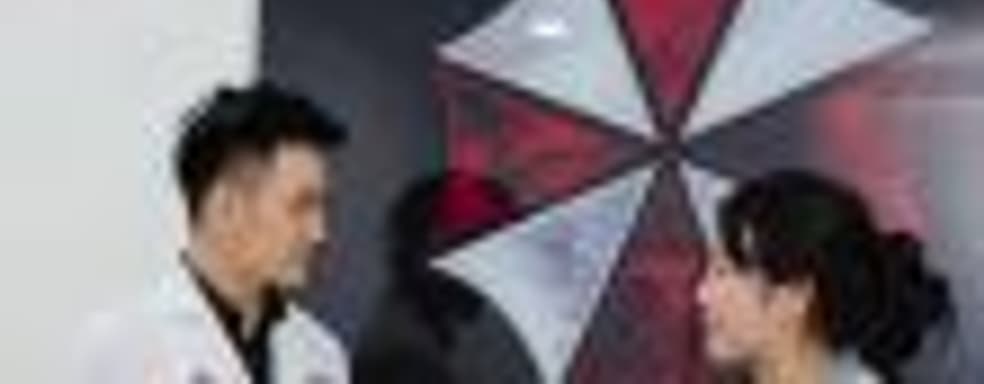 Вьетнамская клиника по уходу за кожей использует логотип корпорации Umbrella