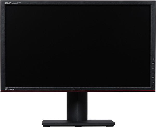 ЖК-монитор Asus PA238Q, Вид спереди