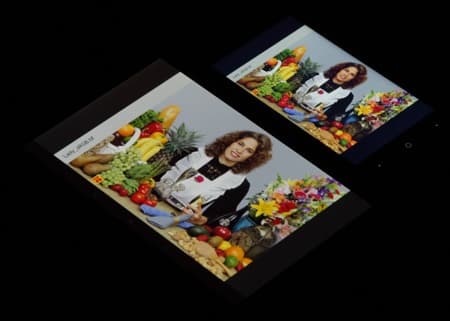 Обзор смартфона Highscreen Ice 2. Тестирование дисплея