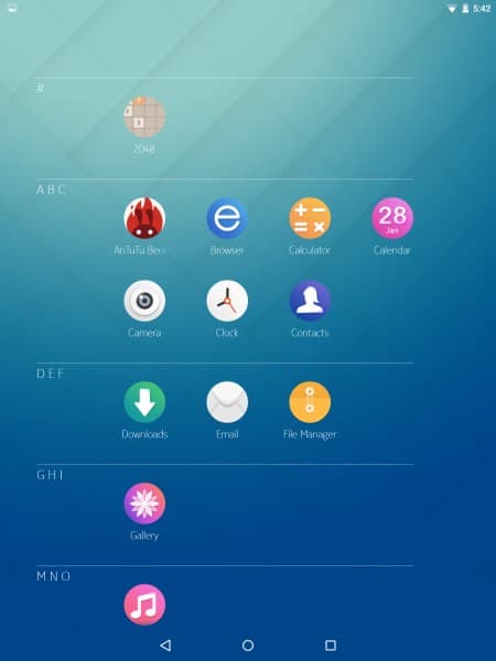 Оболочка Z Launcher