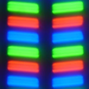 Обзор смартфона Philips S616. Тестирование дисплея