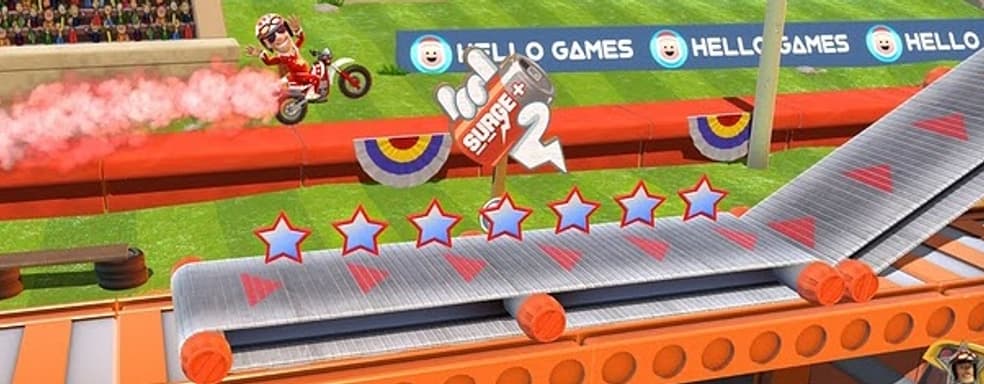 Joe Danger - верхом на звезде