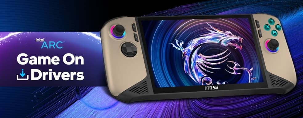 MSI Claw ускорили. Intel с помощью драйверов разогнала fps на 10%