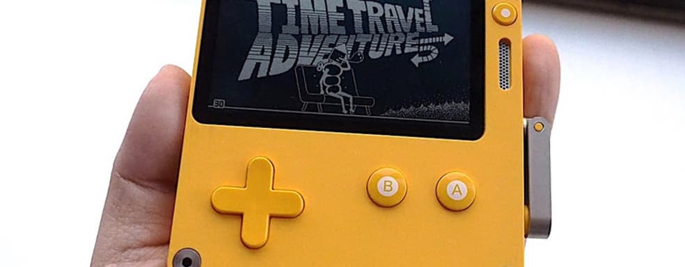 На консоли с ручкой Playdate запустили Doom