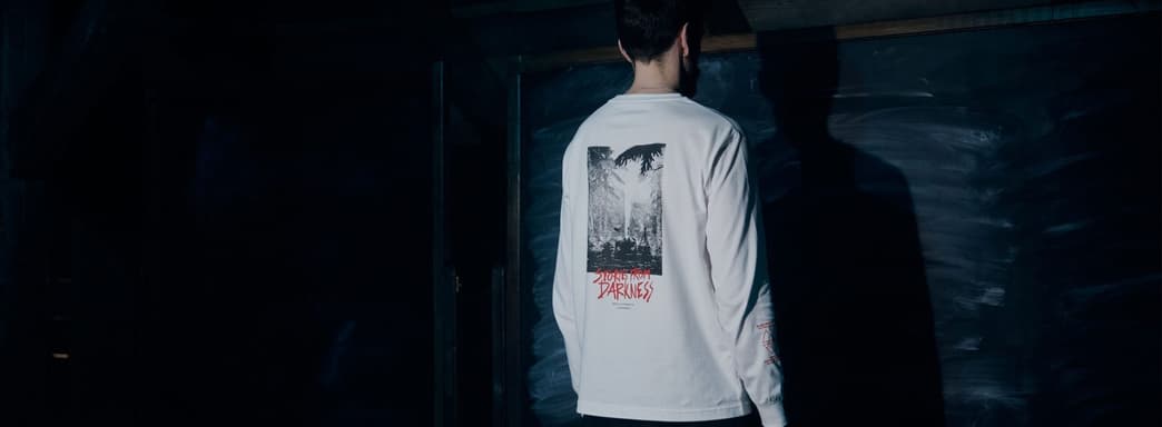 Lanzada una colección de moda al estilo de Alan Wake 2