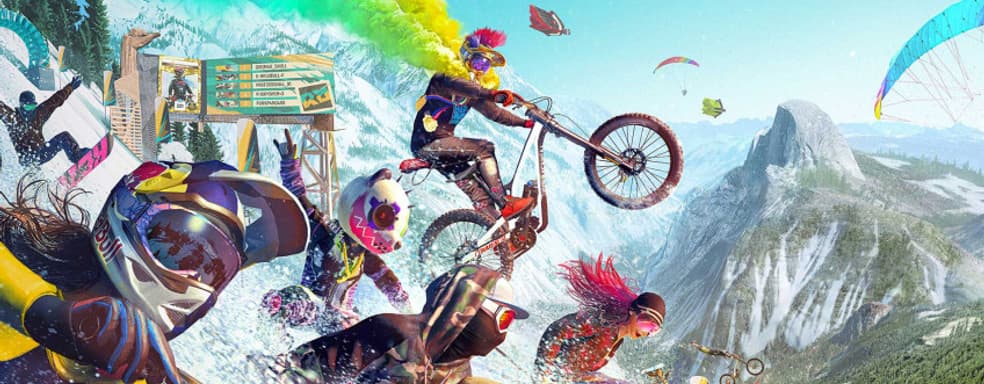 Ubisoft сделала бесплатной ещё не вышедшую игру. Riders Republic доступна эксклюзивно для обладателей ПК
