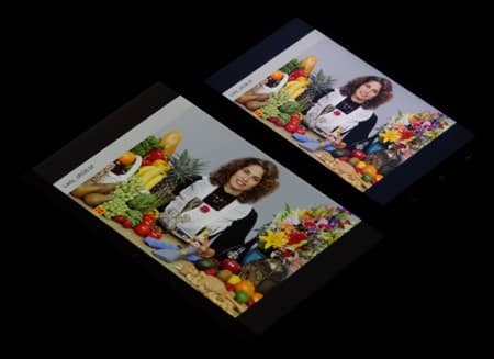 Обзор смартфона Oppo N3. Тестирование дисплея