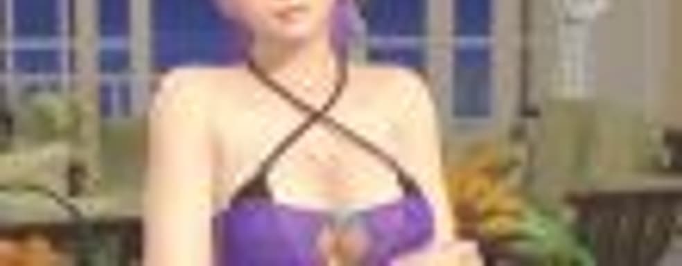 Откровенный костюм с хвостом для Аянэ в ролике Dead or Alive Xtreme: Venus Vacation