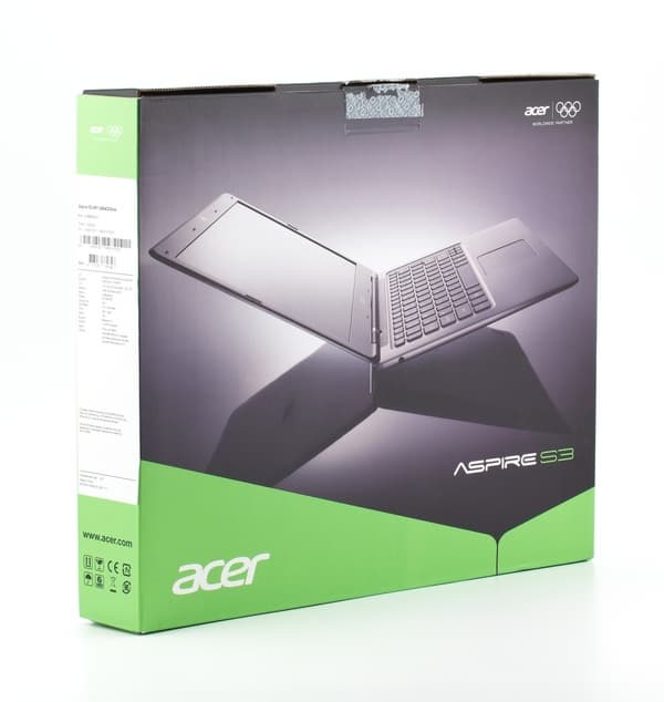 Ультрабук Acer Aspire S3