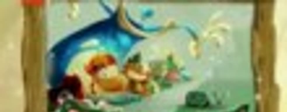 Rayman Legends Challenges для Wii U на этой неделе