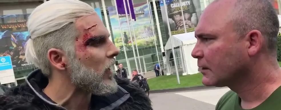 В Cyberpunk 2077 мы не услышим голос Геральта из английской версии The Witcher