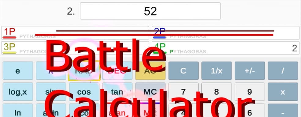 Появился умный эксклюзив для фанатов таблицы умножения. На Nintendo Switch вышел Battle Calculator