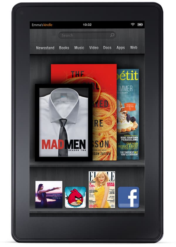 Планшет Amazon Kindle Fire
