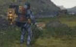 Гениально писающий Ридус, ходьба и младенец в демонстрации Death Stranding