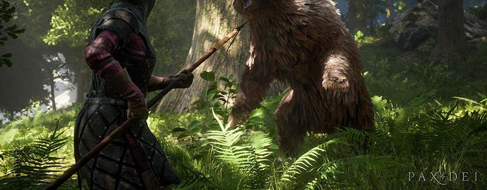 Анонсирована Pax Dei, многопользовательская онлайновая игра без NPC. Идея создателя Eve Online.