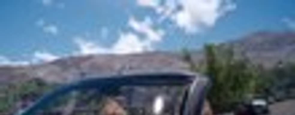 Final Fantasy XV - поездка на машине