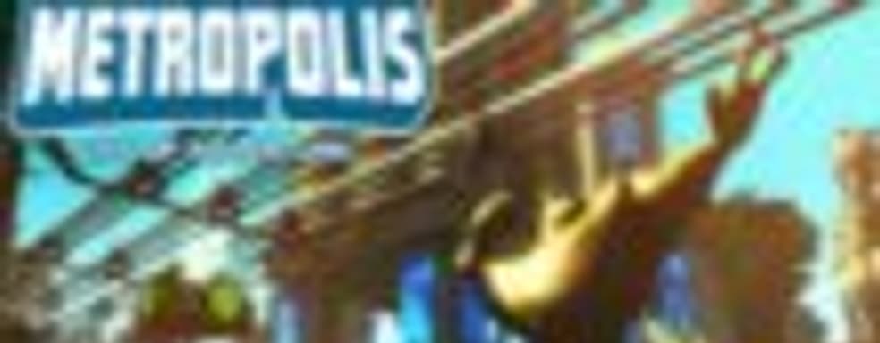 Metropolis Map для Ratchet & Clank: Full Frontal Assault	