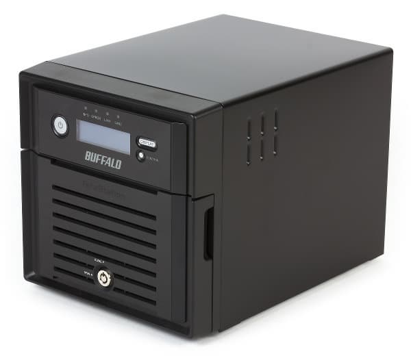 Внешний вид Buffalo TeraStation 5200 Внешний вид Buffalo TeraStation 5200