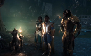 22 минуты геймплея Dragon Age The Veilguard с рогатым героем и другими разнообразными персонажами