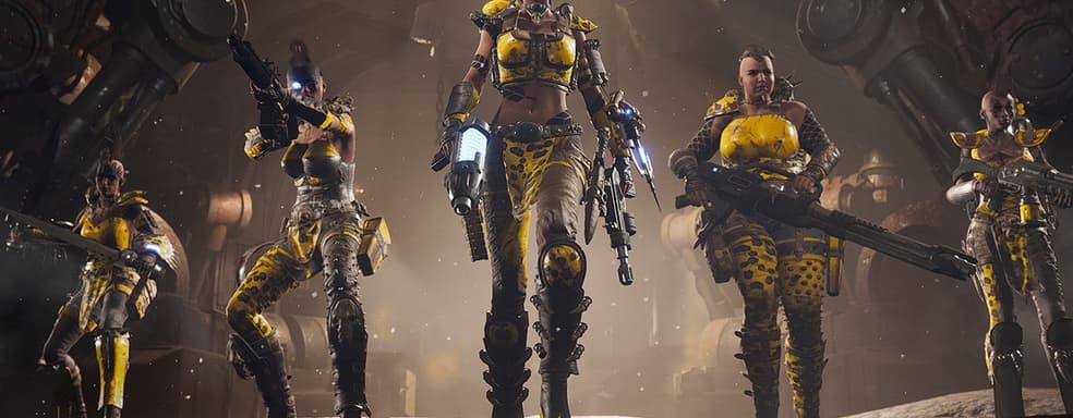 Necromunda: Underhive Wars — Женский клуб Эшер в новом трейлере Домов игры