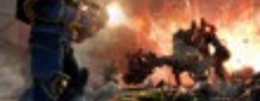 Е3 2010 video: Warhammer 40,000: Space Marine