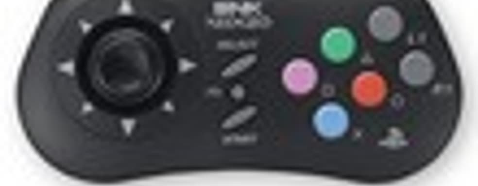 Геймпад NeoGeo для PS3