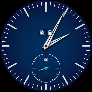 Скриншот Android Wear