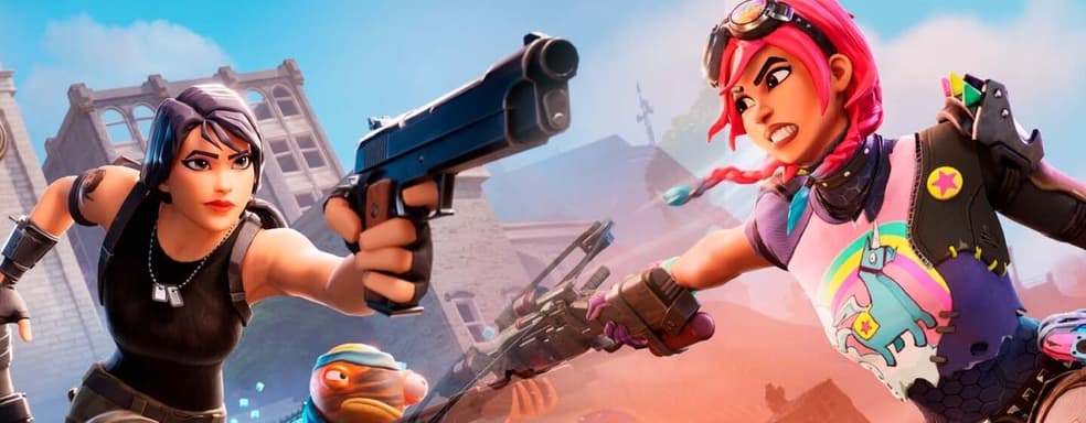 В Fortnite добавят персонажей Pixar — слух