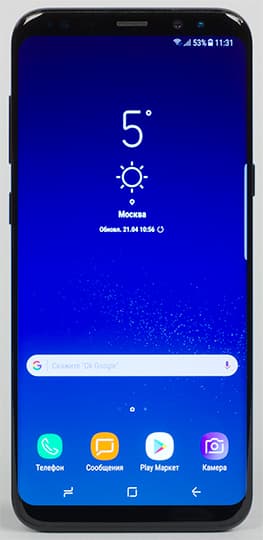 Смартфон Samsung Galaxy S8+