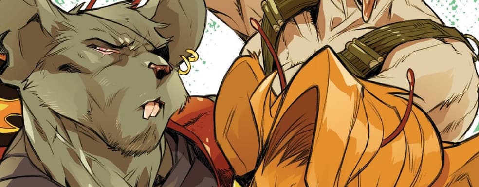 «Врубаем рок и рёв!»: Винни, Модо и Дроссель из «Мышей-рокеров с Марса» получат фигурки Funko POP!