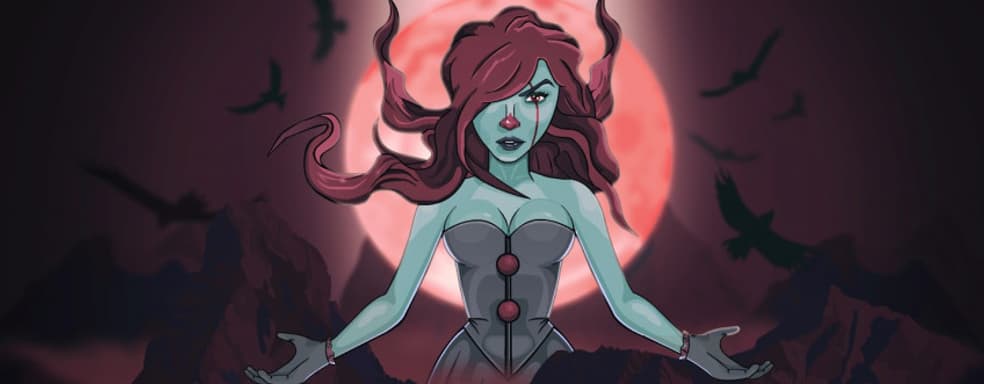 Клоуны и Депрессия. В Steam выйдет Fearmonium. Это метроидвания от российского разработчика