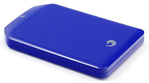 внешний вид Портативный внешний винчестер Seagate FreeAgent GoFlex, внешний вид