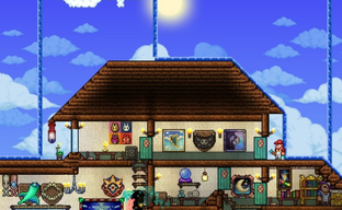 Terraria Devs Unveil New 1.4.5 Update Weapon Crafted from Slimes and Additional Combat Mechanic